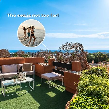 Вілла Vacation Marbella I La Alzambra Peaceful Hideaway With Sea Views Екстер'єр фото