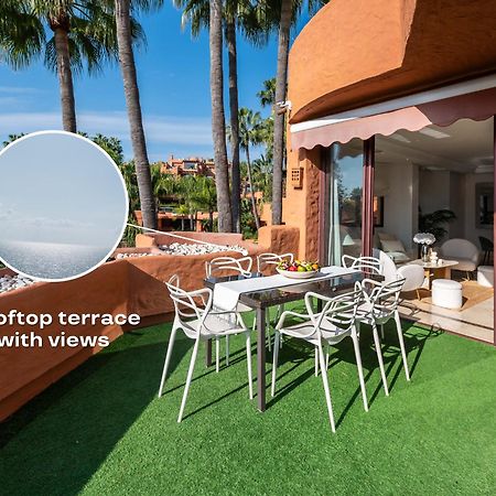 Вілла Vacation Marbella I La Alzambra Peaceful Hideaway With Sea Views Екстер'єр фото